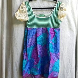 Multi color Funky Dress